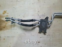 Bmw 2020 M2 M3 M4 S55b30a Petrol Gearbox Oil Cooler Hose Lines Pipes 7592723