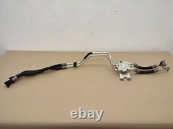 Bmw F82 LCI M4 4 Series Transmission Oil Cooler Lines With Thermostat 7592723