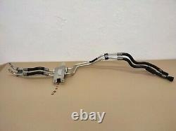 Bmw F82 M4 4 Series Transmission Oil Cooler Lines With Thermostat 7592723