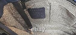 Brighton Interlok Col Georgia Convertible Leather Whipstiched Crossbody $525