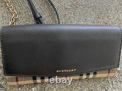 Burberry Check Henley Wallet-on-chain C-body/clutch