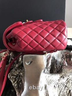 CHANEL Urban Spirit Backpack Dark Red Gold Burgundy Calf Calfskin Travel NWT NEW