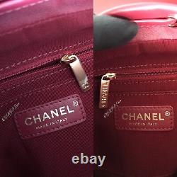 CHANEL Urban Spirit Backpack Dark Red Gold Burgundy Calf Calfskin Travel NWT NEW