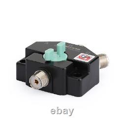 CX310 Heavy Duty Wideband 3 Way Coaxial Antenna Switch Box 1 Input 3 Output HC