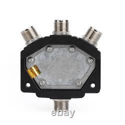 CX310 Heavy Duty Wideband 3 Way Coaxial Antenna Switch Box 1 Input 3 Output HC