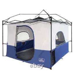 Camping Inner Tent for Pop Up Canopy Tent, Converts 10'x10' Straight Leg Cano
