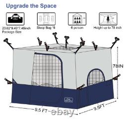 Camping Inner Tent for Pop Up Canopy Tent, Converts 10'x10' Straight Leg Cano