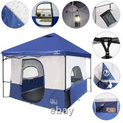 Camping Inner Tent for Pop Up Canopy Tent, Converts 10'x10' Straight Leg Cano