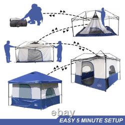 Camping Inner Tent for Pop Up Canopy Tent, Converts 10'x10' Straight Leg Cano
