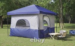 Camping Inner Tent for Pop Up Canopy Tent, Converts 10'x10' Straight Leg Cano