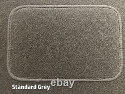 Car Mats For Mini Convertible F57 2016 On Tailored Black Blue Grey Rubber Mats