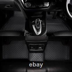 Car Mats for BMW 2 Series Coupe /Convertible (2014-2021) Made of Nappa Leather