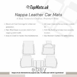 Car Mats for BMW 2 Series Coupe /Convertible (2014-2021) Made of Nappa Leather