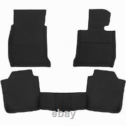 Car Mats for BMW 2 Series Coupe /Convertible (2014-2021) Made of Nappa Leather