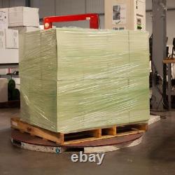 Cast Machine Pallet Stretch Shrink Film Tint Green 20 x 5000' 80 Ga 1 Roll