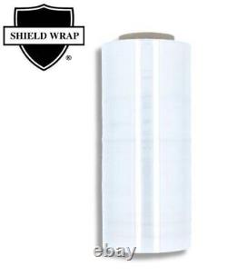 Cast Machine Pallet Stretch Wrap 40 Rolls 19.7x6000' 70 Gauge Clear Shrink Film