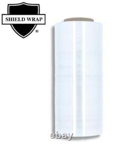 Cast Machine Pallet Stretch Wrap Clear Shrink Film 19.7x8000' 60 Gauge 20 Rolls
