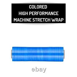 Cast Machine Pallet Stretch Wrap Shrink Film 20x5000' 63 Gauge Dark Blue 2 Rls