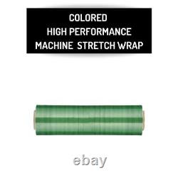 Cast Machine Stretch Wrap Pallet Shrink Film 20x5000' 63 Ga Dark Green 25 Rolls