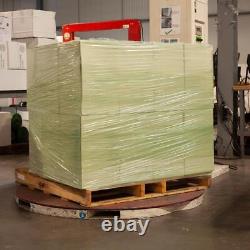 Cast Machine Stretch Wrap Shrink Film Tinted Green 20 x 5000' 63 Gauge 25 Rolls