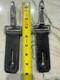 Chain To Trace Converters, Heavy Duty Leather And Stainless Snaps