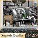 Chrome Convertible Vintage Car 3d Wall Mural Removable Bedroom Wallpaper Murals