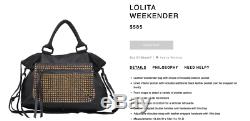 Cleobella Lolita Studded Weekender Bag V. RARE! Excellent condition! (RRP U$585)