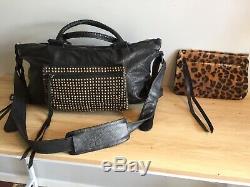 Cleobella Lolita Studded Weekender Bag V. RARE! Excellent condition! (RRP U$585)