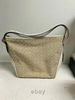 Coach Shoulder / Crossbody Dufflette K1780-25698 DISPLAY MODEL