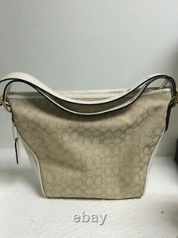 Coach Shoulder / Crossbody Dufflette K1780-25698 DISPLAY MODEL