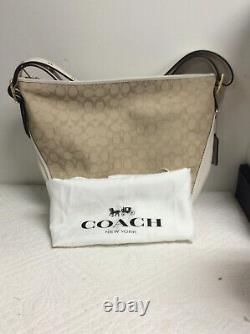 Coach Shoulder / Crossbody Dufflette K1780-25698 DISPLAY MODEL