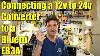 Connecting A 12v To 24v Converter To A Bluetti Eb3a How Efficient Is It Is It Worth It