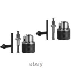 Convert Impact Driver Keyless Chuck Adapter Heavy Duty Drill Chuck