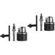 Convert Impact Driver Keyless Chuck Adapter Heavy Duty Drill Chuck