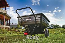 Convertible Dump Push Cart Trolley Garden Lawn Yard Utility Wagon Wheelbarrow