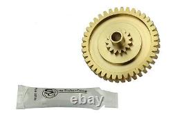 Convertible Top Transmission Gear-Heavy Duty Brass Upgrade, CNC Machined