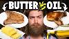 Cooked With Butter Vs Oil Taste Test