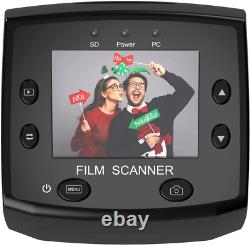 DIGITNOW! High Resolution 135 Film/Slide Scanner, Slide Viewer and Convert 35mm