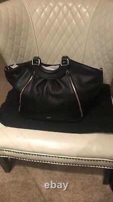 DKNY Pebbled Leather Top Handle Handbag New with tags