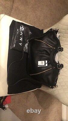 DKNY Pebbled Leather Top Handle Handbag New with tags