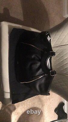 DKNY Pebbled Leather Top Handle Handbag New with tags