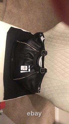 DKNY Pebbled Leather Top Handle Handbag New with tags