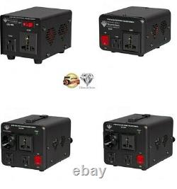 Diamond Series Step Up/Down Voltage Converters and Transformers