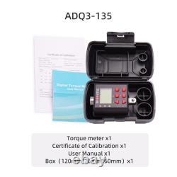 Digital Torque Meter, Digital Torque Wrench Converter, Backlit Display, Tool