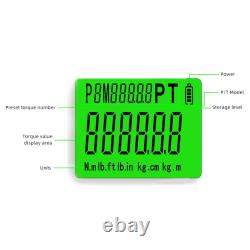 Digital Torque Meter Digital Torque Wrench Converter High Accuracy with Buzzer