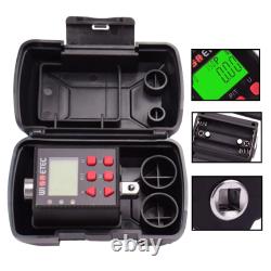 Digital Torque Meter Digital Torque Wrench Converter with Buzzer and LED Flash