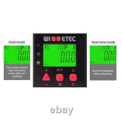 Digital Torque Meter Digital Torque Wrench Converter with Buzzer and LED Flash