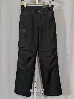 Dunderdon Heavy Duty Military Cargo Carpenter Worker Pants Shorts Convertible