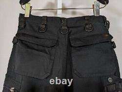 Dunderdon Heavy Duty Military Cargo Carpenter Worker Pants Shorts Convertible