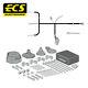 Ecs 7 Pin Car Specific Towbar Wiring For Mini Convertible 16-forth
